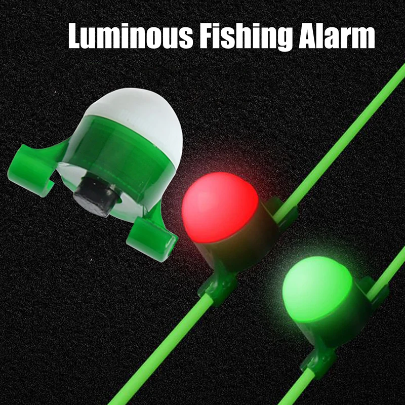 

Luminous Electronic Alarm LED Light Fishing Bite Alarms Fishing Line Gear Alert Indicator Fishing Accessories Sensitive Response