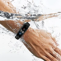 with heart pressure monitoring pedometer waterproof digital watches sports smart watch men women bluetooth compatible bracelet