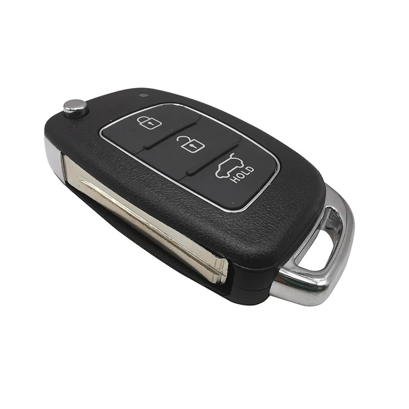 

1 Pcs Car remote key SUV car ix35 remote key no battery and chip With exclusive car LOGO Car modified auto parts Car decoration