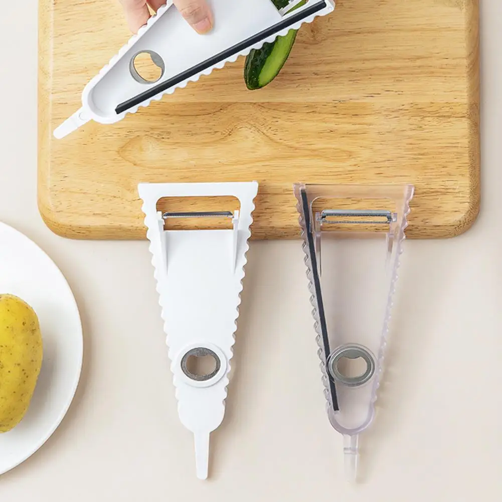 

Multi-use 5 in 1 Can Opener Peeler Food Peeler Durable PlasticFruit Peeler Vegetable Slicer for Home