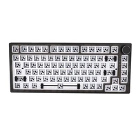 Feker ik75 V3 Mechanical Keyboard Gasket Kit 75% Hot Swappable Switch RGB Led Patch Lamp type-c 2.4G Support Drive Customization