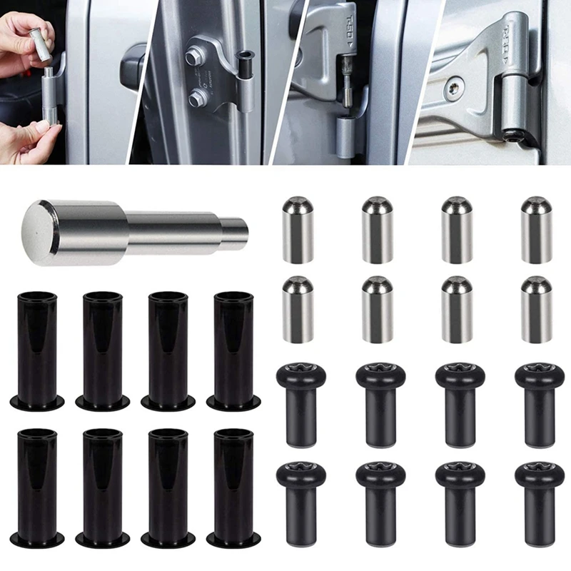 Направляющие и гайки для дверных петель инструмент снятия втулки двери Jeep Wrangler JK
