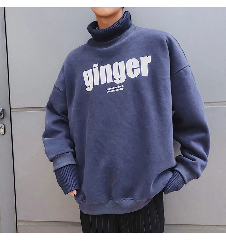 LAPPSTER, Мужская Уличная одежда, Harajuku, водолазка, толстовки,, флис, корейская мода, мужские, поддельные, две части, толстовки, хип-хоп, худи