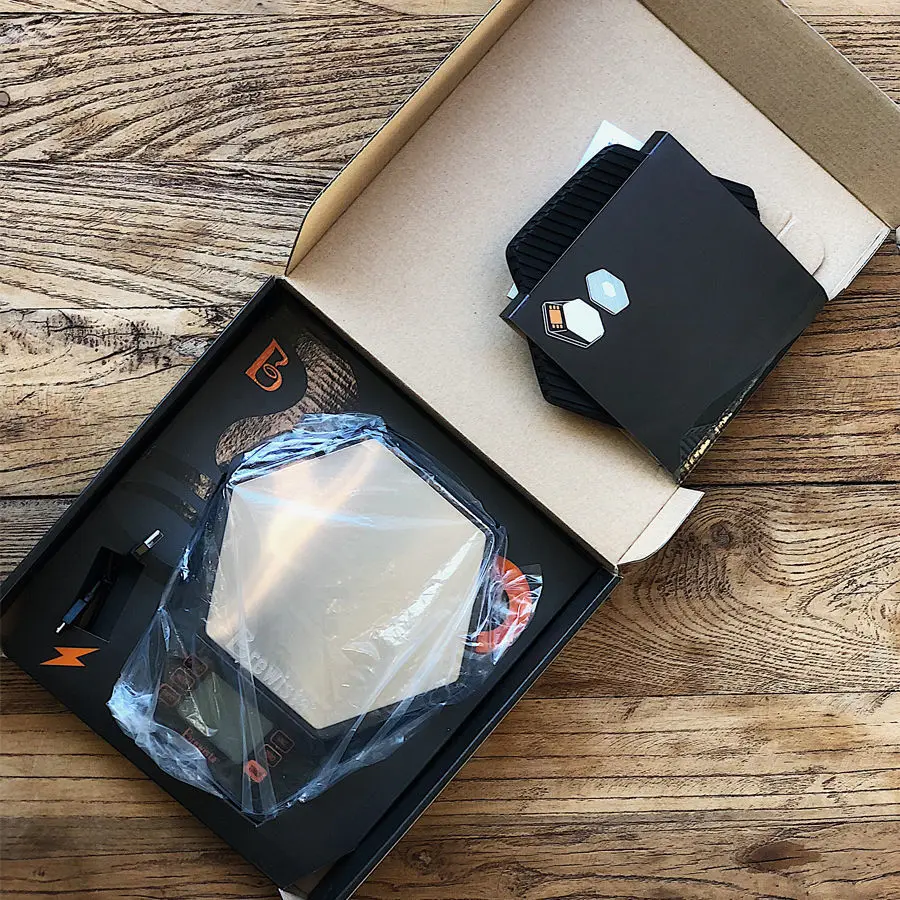 

Brewista Intelligent Multimode Electronic Hand - Made Coffee Scale Real-time Indication of Gouache Ratio USB Coffee Scale