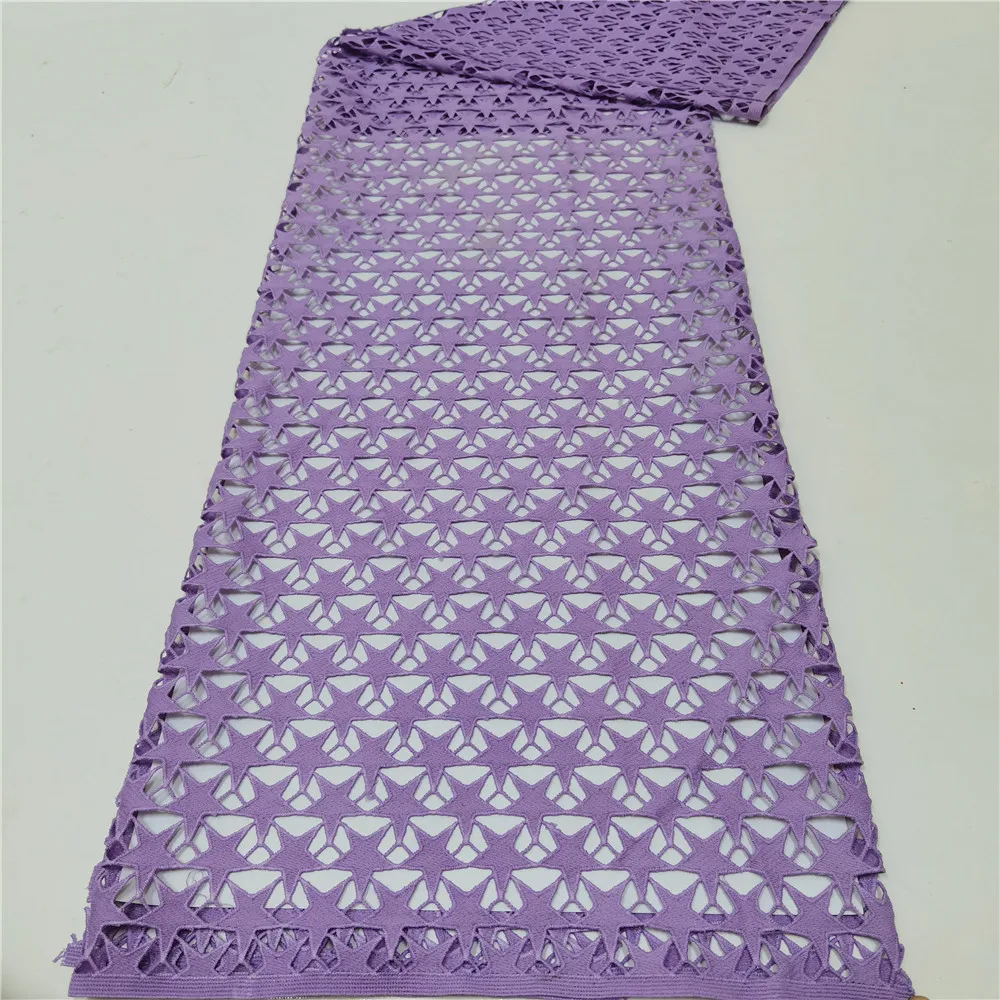 

Madison African Lace Fabric Guipure Lace for Wedding Party Dress Water Soluble Lace High Quality Cord Lace Nigerian Net Lace