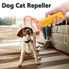 Ультразвуковой Отпугиватель собак, устройство для дрессировки собак, устройство против лая, портативный светильник для прогулок на открытом воздухе, свисток для собак и кошек, репелленты