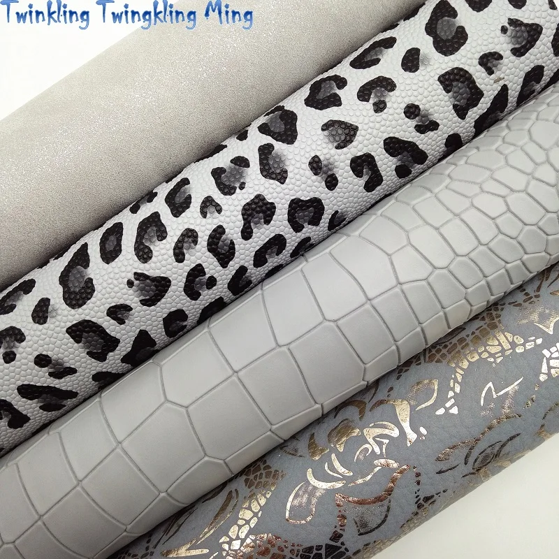 Блестящая ткань серого цвета металлическая искусственная листы из