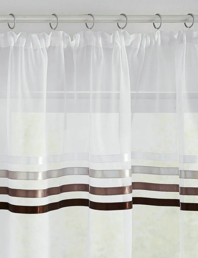 2 панели высокая плотность териленовая пряжа постепенное изменение ленты стиль