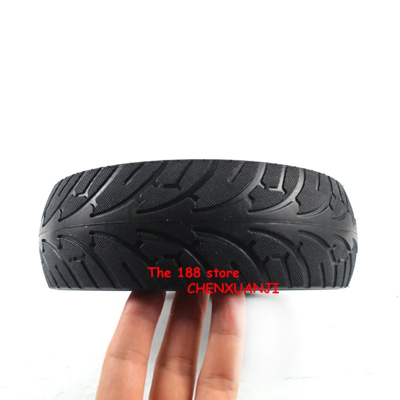 Электрический скутер автомобиля вакуумные шины колеса для 8 дюймов 200X60 твердые