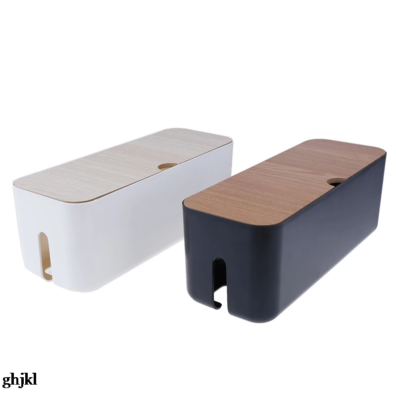 Настенная коробка для кабеля сетевой фильтр чехол провода органайзер зарядного