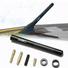 4,7 дюймов углеродное волокно WRC радио fm автомобильная антенна для MITSUBISHI COLT MIRAGE FTO MAGNA LANCER Бесплатная доставка