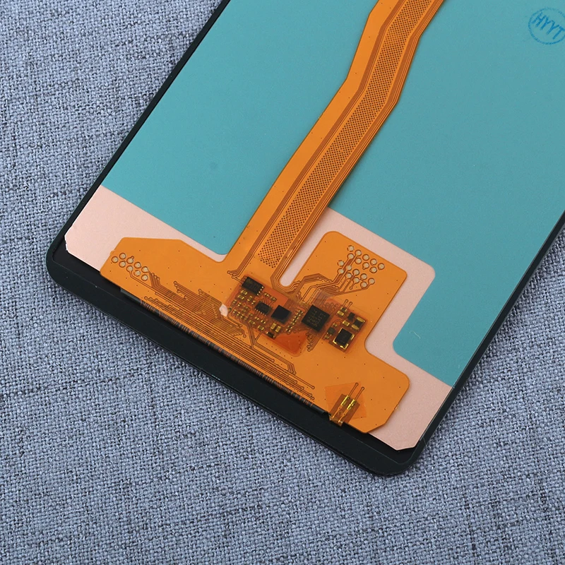 Alesser для Samsung Galaxy A7 2018 A750 ЖК дисплей + сенсорный экран дигитайзер с рамкой A750F SM A750FN