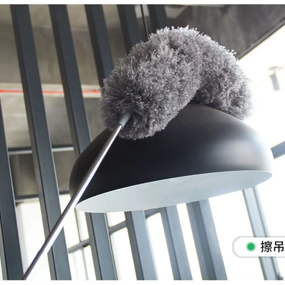 

Масштабируемая Автомобильная шайба 25 м, Антистатическая ручка, пластиковая ручка, электростатический очиститель пыли из микрофибры, домаш...