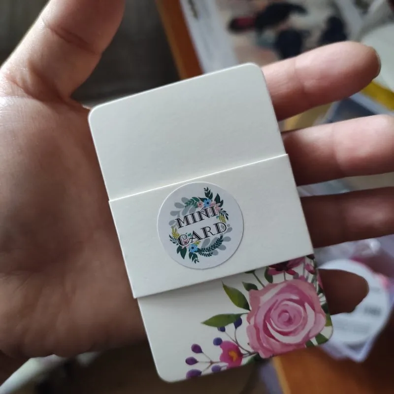 Lychee Life 50 шт. ручная работа цветочное сообщение искусственные поздравительные