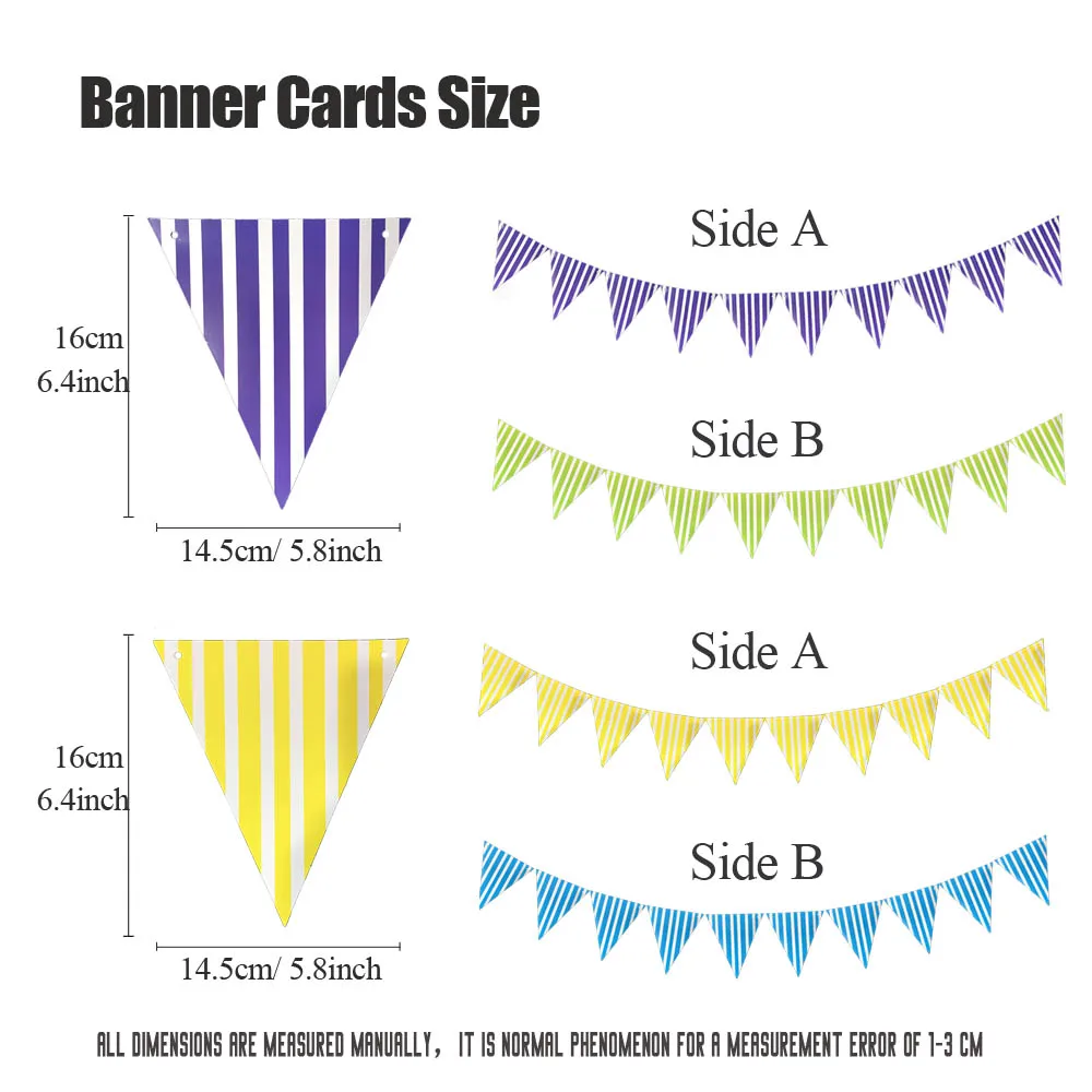 Детские летние лагерные вечеринки Favor 19 шт./компл. Разноцветные зеленые фотообои