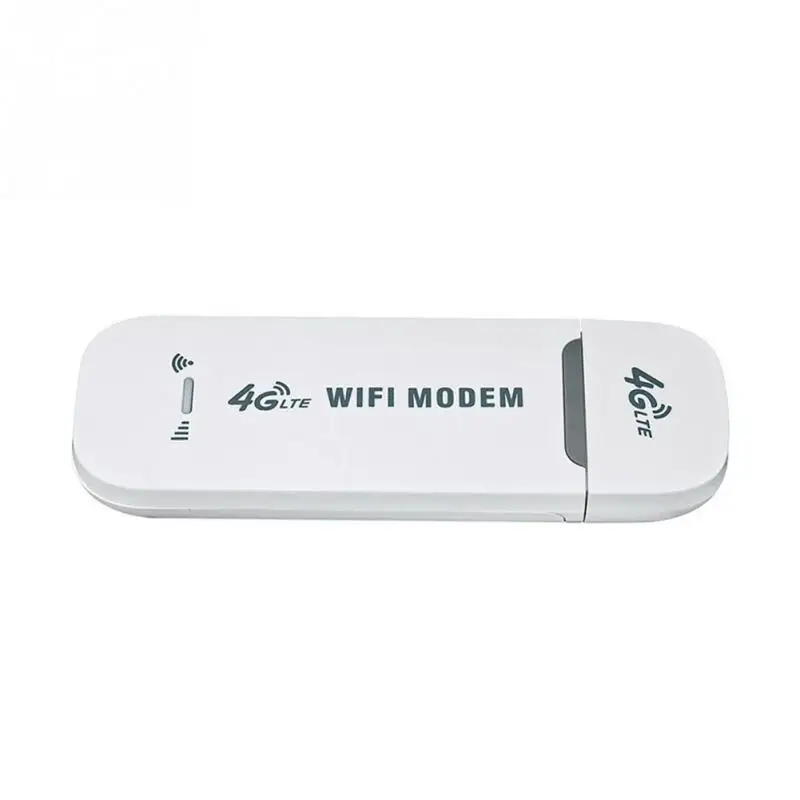 4G LTE USB-модем сетевой адаптер с точкой доступа Wi-Fi SIM-карта беспроводной