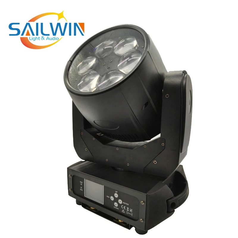 Горячая распродажа светодиодный * 40W 4 в 1 RGBW LED движущаяся голова пчелиный глаз