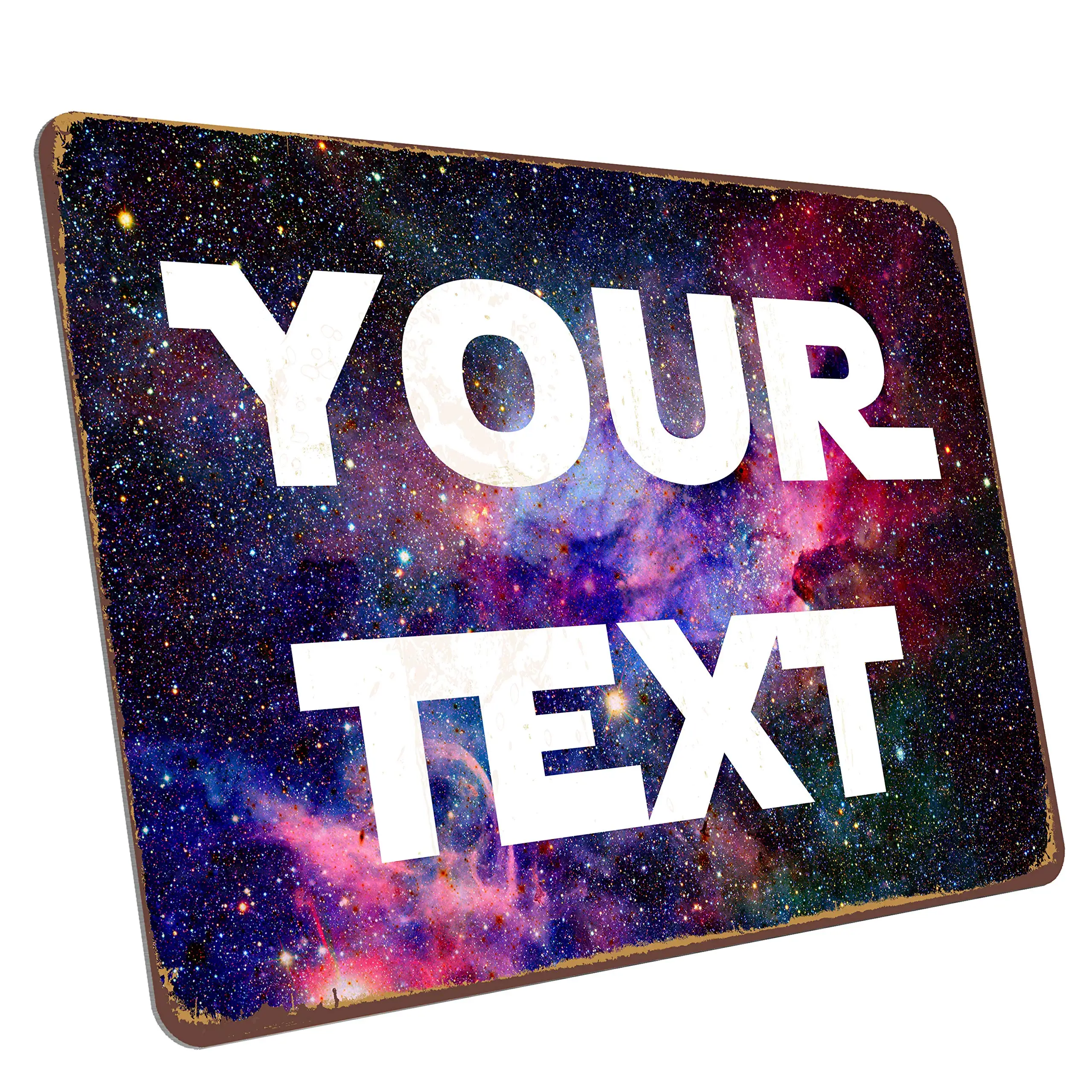 

Personalized Kitchen Sign, Vintage Wall Art Decor w/Customizable Design & Text, Name - 8 x 12 - Retro Kitchen, Bar, Pub