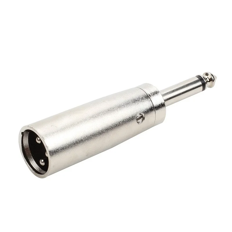 Рисунок 2 - Серебряный 3 P XLR штекер к 6