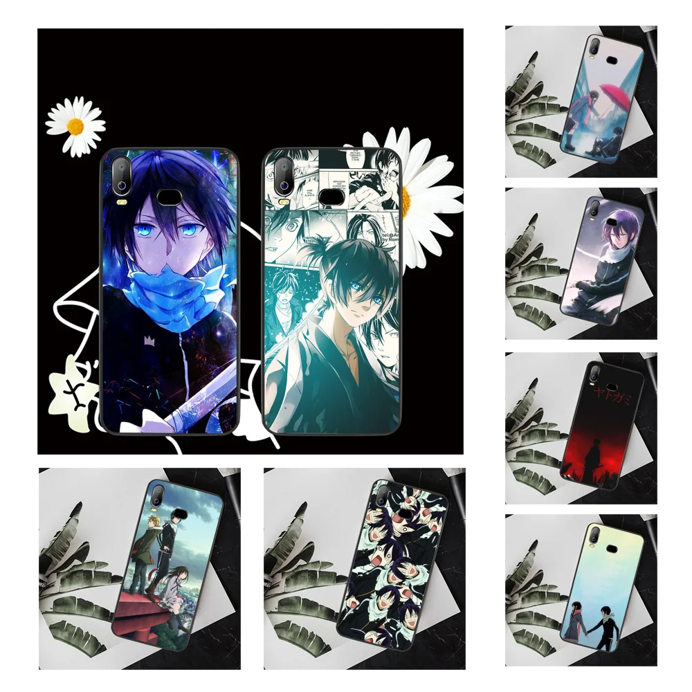 NBDRUICAI Noragami yato аниме шаблон Мягкий Силиконовый ТПУ чехол для телефона Samsung A10 A20 A30 A40