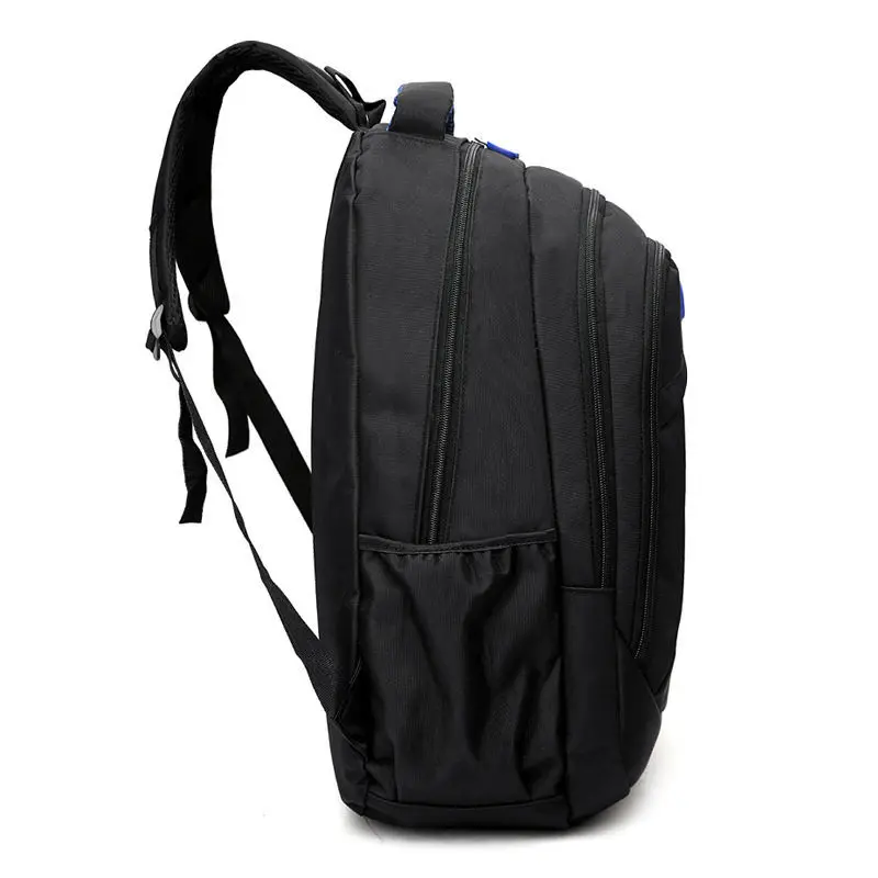 New Wear-resistant Men's Backpack Waterproof Oxford Cloth Material Multifunctional Large Capacity Outdoor Leisure Student Bag