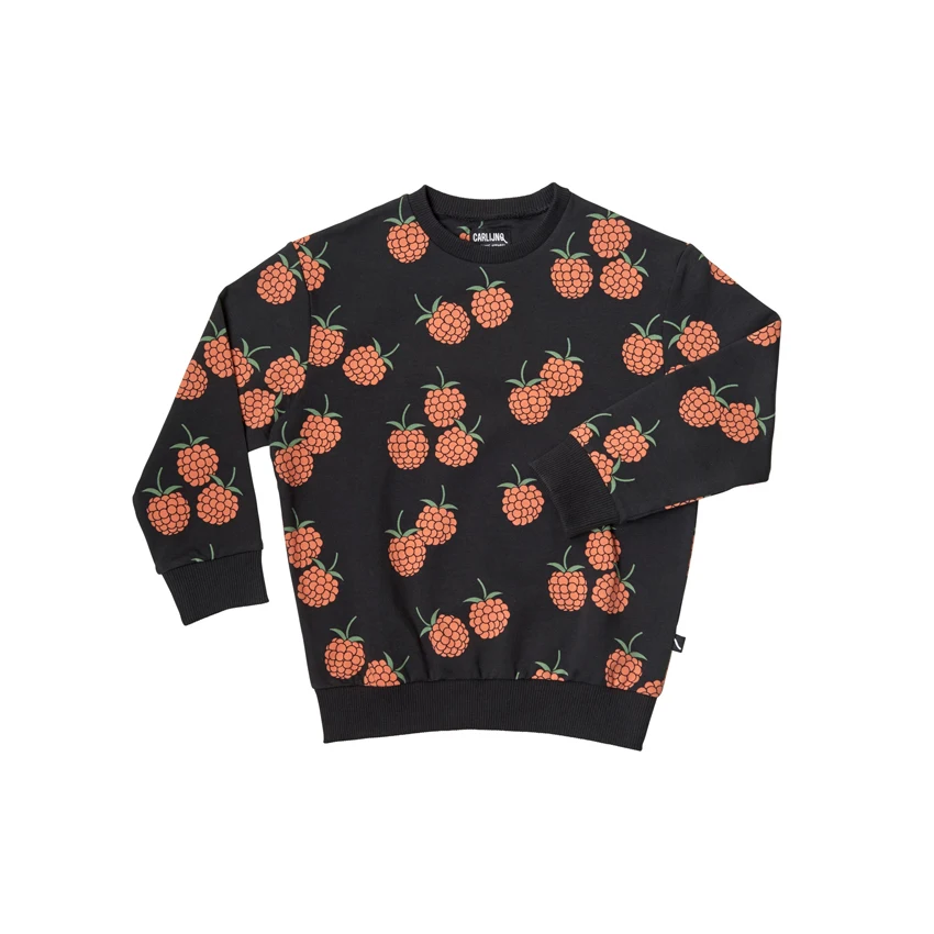 Pre-sale SQING 2019 Winter Thanksgiving Girls Outfits Long-sleeve Fruit Toddler Girl Clothes Boys Tops Children's Sets | Детская