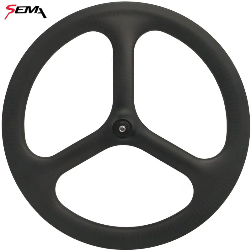 Карбоновое колесо 16 ''349 Brompton супер светильник 16inch349 SEMA 3 Спицы trispirts Hubsmith TPI керамический подшипник 2 скорости Floding велосипед