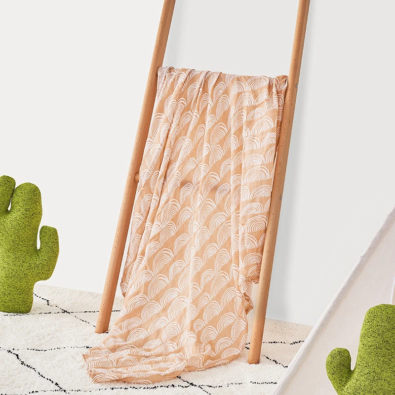 Kangobaby Organic Cotton Muslin Swaddle  Blanket Baby Wrap Newborn Decor Photography Manta Bedding Stroller Cover 120x120cm 3Pcs