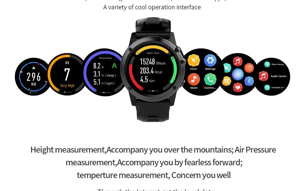 Умные часы H1, Android, монитор сердечного ритма, WiFi, gps, умные часы для мужчин, IP68, водонепроницаемые, для samsung, xiaomi, HUAWEI, часы GT KW88