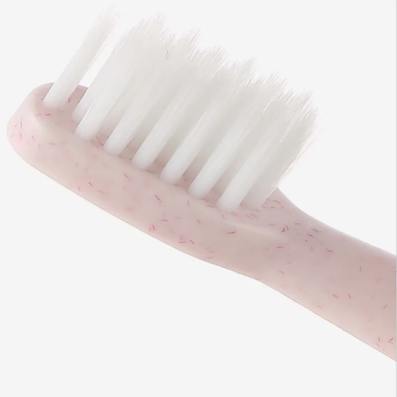 

1pcs Sonic Toothbrush For Couple Adult Electric Non-Rechargeable Soft Fur Full-Automatic Waterproof 2 Brush Head Gift For Travel