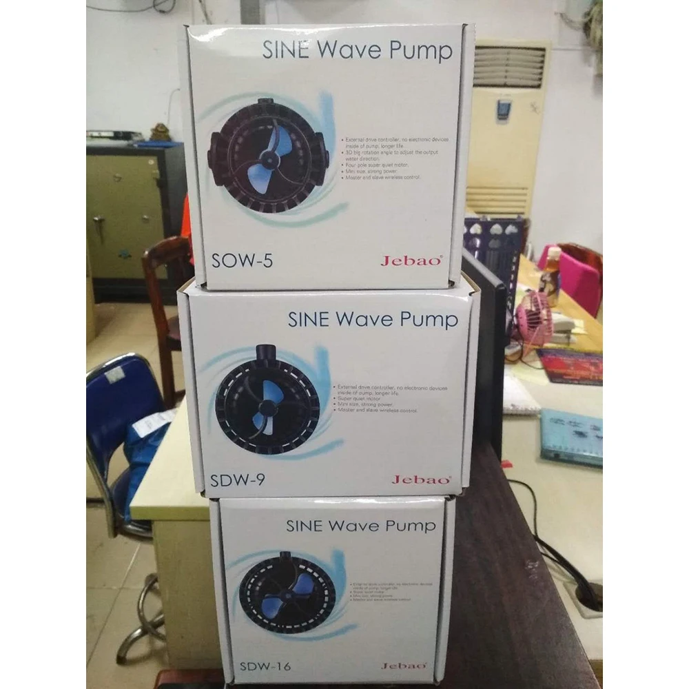 Jebao SOW доступны в 5 моделях Wavemaker Рыба Морской коралловый риф насос Генератор аквариумных волн без wifi версии 110-240 в