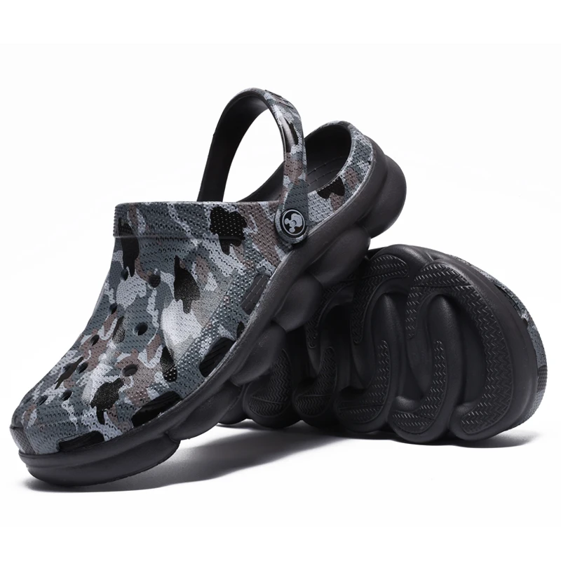 Оригинальные садовые Вьетнамки Быстросохнущая водонепроницаемая обувь Мужские