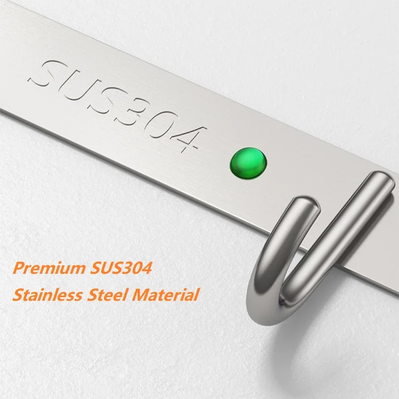 Держатель для полотенец TAICUTE 2 способа установки с крючками|Вешалки полотенец| |