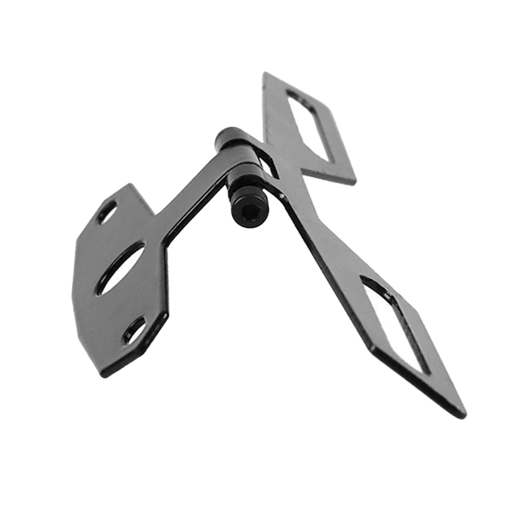 Регулируемый кронштейн для номерного знака мотоцикла Универсальный мини