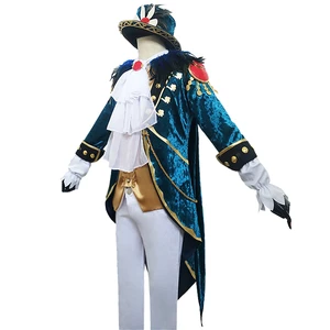 Костюм майка Мортона для косплея, персонажа игры V, костюм выжившего акробата, мистера свифтса, костюм на Хэллоуин