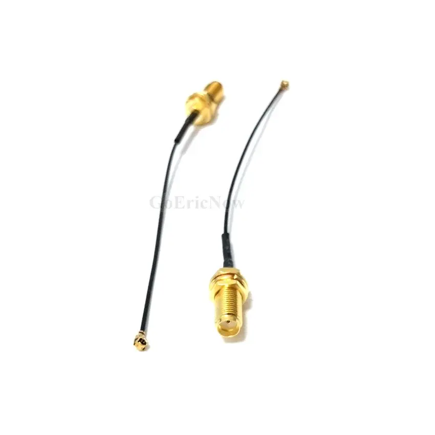 10 pcs RF 2.4G Receiver UFL U.FL iPEX Ipx MHF to 13mm/15mm/17mm SMA Female for RC receiver Antenna 10cm~80cm connector | Обустройство