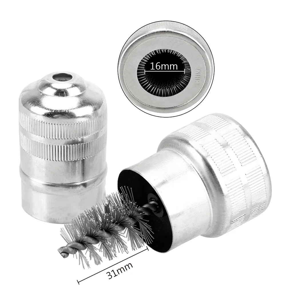 

Battery Terminal Cleaners for Car Marine Battery Performance Tool W147C Metal Battery Terminal Cleaning Brush