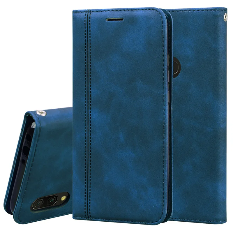 

Redmi 7 Leather Wallet Flip Case For Xiaomi Redmi 7 Case Card Holder Magnetic Book Cover For Xiaomi Redmi 7 Case Coque