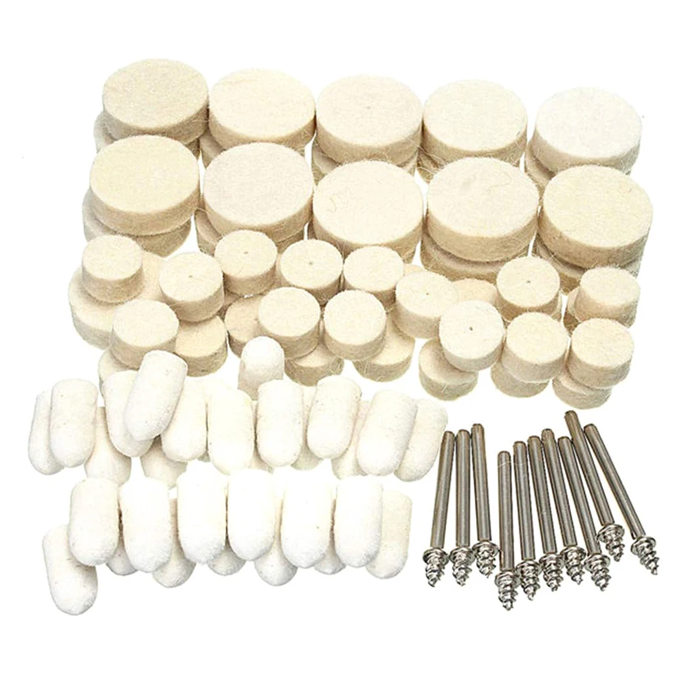 

88 Pcs Cotton Polishing Wheel Buffing Wheel Polishing Wheel Buffer Set Rotary Jewelry Tools Polish Rotary Drill Tool Accessories