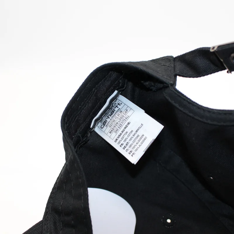 

2021 Embroidered Cotton Baseball Cap Work Clothes Soft Top Cap Cap Men and Women Hip Hop Hat Student Couple Sun Shading Material