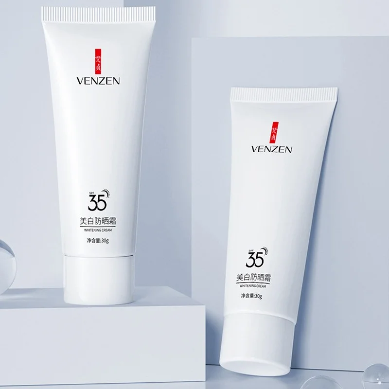 

Brightening Cream Moisturizing Sunscreen Face and Body Barrier Cream UV Protection Summer Sunscreen and Whitening Cream