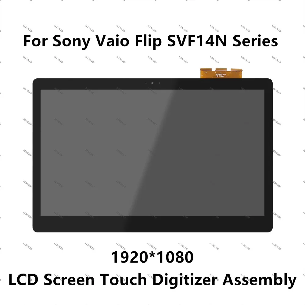 ЖК матричный дисплей для Sony Vaio Flip SVF14N18STB SVF14N15STB SVF14NA1EV SVF14N15CDS SVF14N15CLS|ЖК-экран