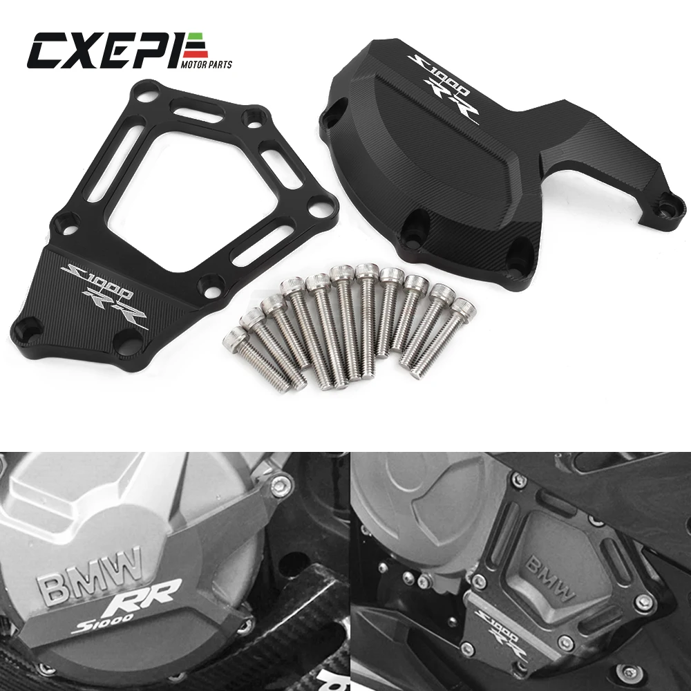 

For BMW S1000RR S1000 R S 1000 XR 2015 2016 2017 2018 Motorcycle CNC Engine Saver Stator Case Guard Cover Slider Protector