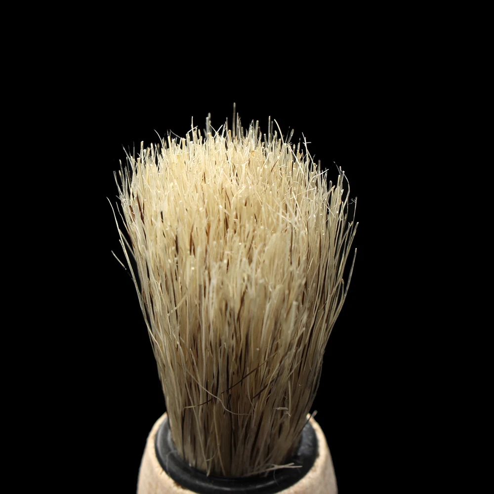 Мужская щетка для бритья деревянная ручка инструмент бороды мягкая парикмахера