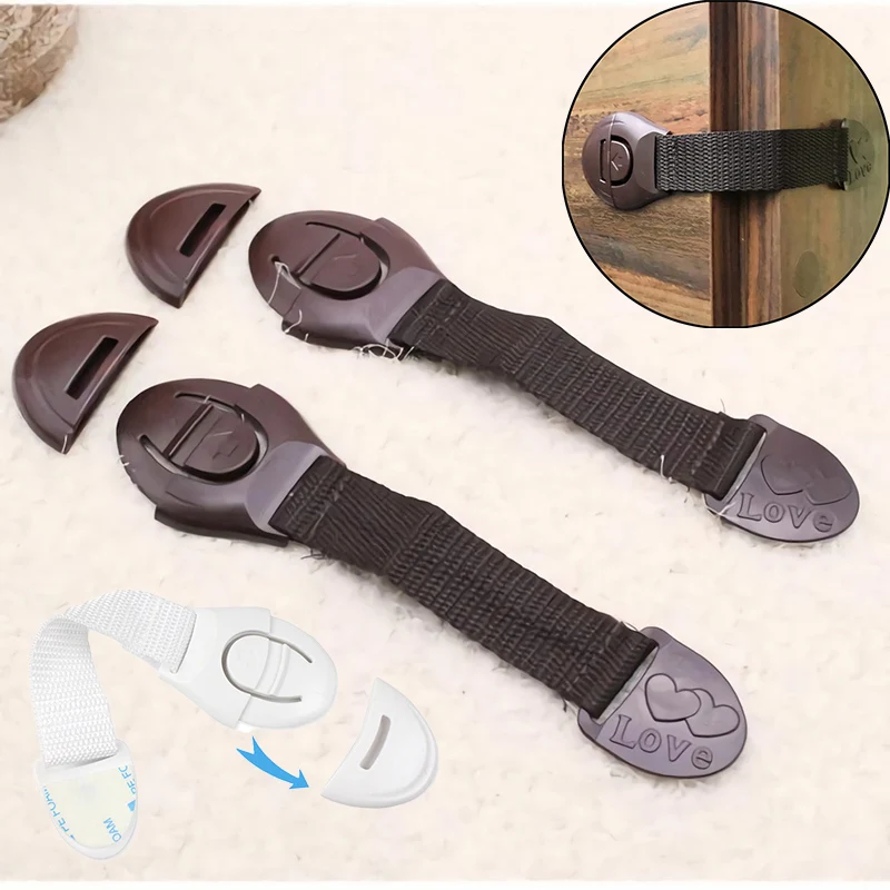 

3 шт., блокираторы дверей для безопасности детей