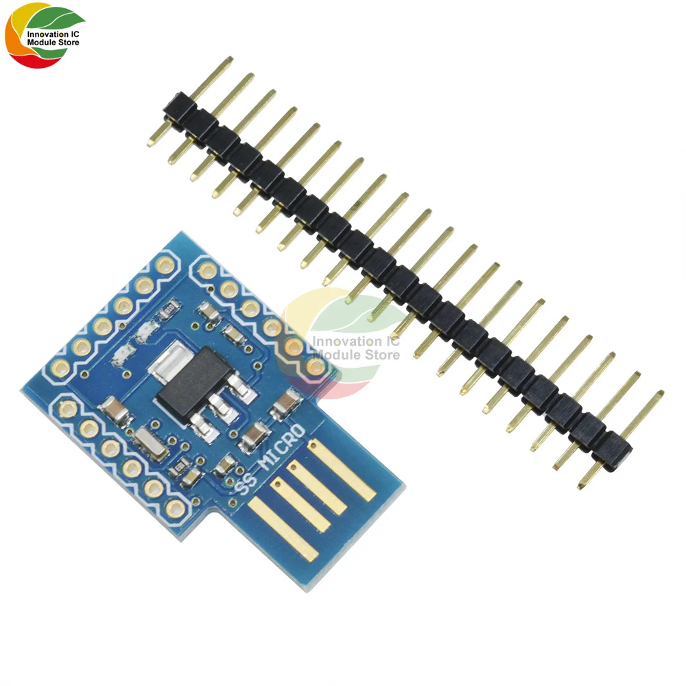 Плата ATMega32U4 BS Micro Pro Leonardo BadUSB SS MICRO плата для Arduino 16 МГц 3 В 5 в IO UART I2C SPI PWM