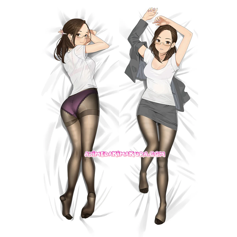 

Miru Tights Okuzumi Yuiko Anime Girl Dakimakura Hugging Body Pillow Cover Case