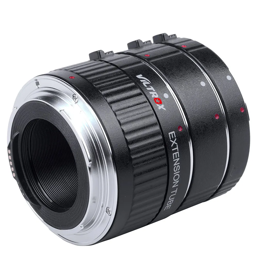 VILTROX DG-C 3 шт. набор удлинителей для макросъемки с автофокусом C-anon E-OS EF EF-S объектива