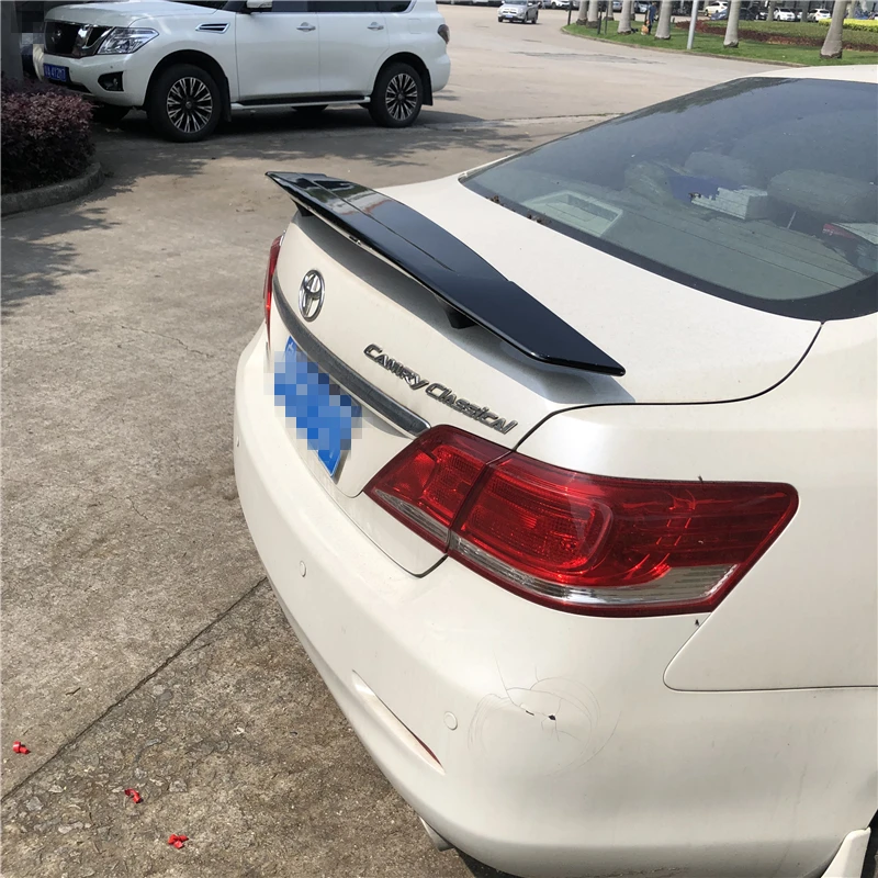 Для Camry спойлер 2008 2018 для Toyota высококачественный Спойлер ABS Материал заднее крыло