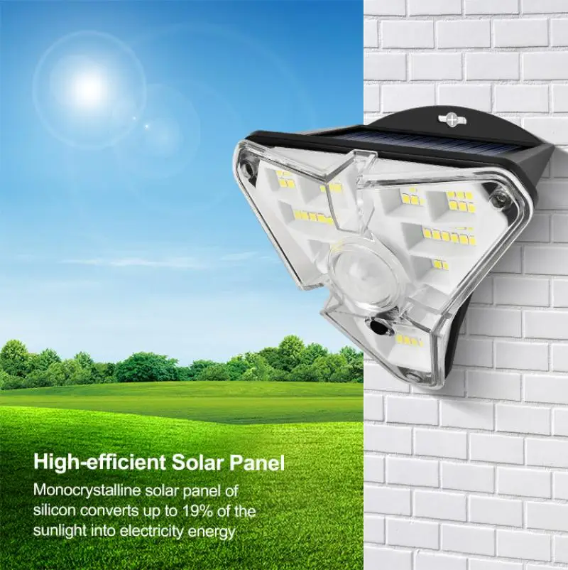 

Solar Light Outdoor Solar Lamp Motion Sensor Garden Wall Street Lights Decorative Aterproof Street Light Garden Lawn Light Solar